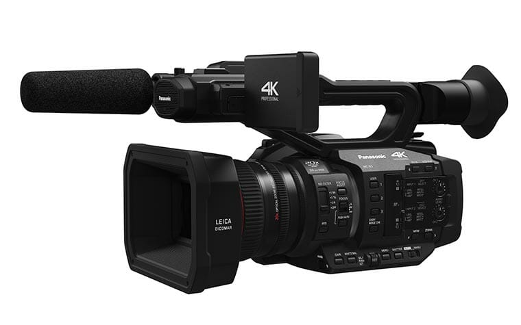 Panasonic HC-X1 Profi-4K-Camcorder