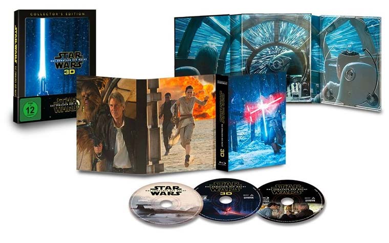 Star Wars: Das Erwachen der Macht als 3D Blu-ray Collectors Edition