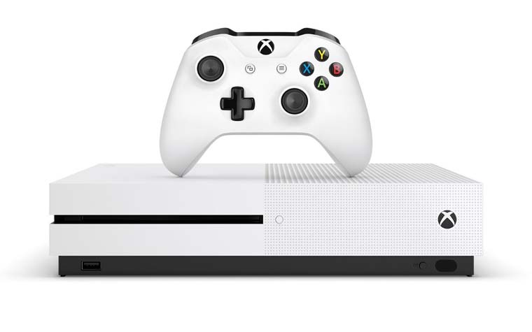 Xbox One S mit 4K Blur-ay Laufwerk