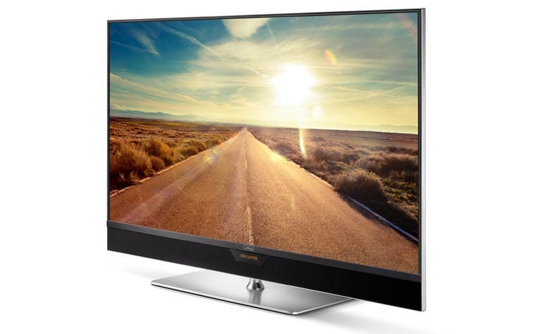 Metz Topas UHD-Fernseher 2016 mit OLED-Klartextdisplay