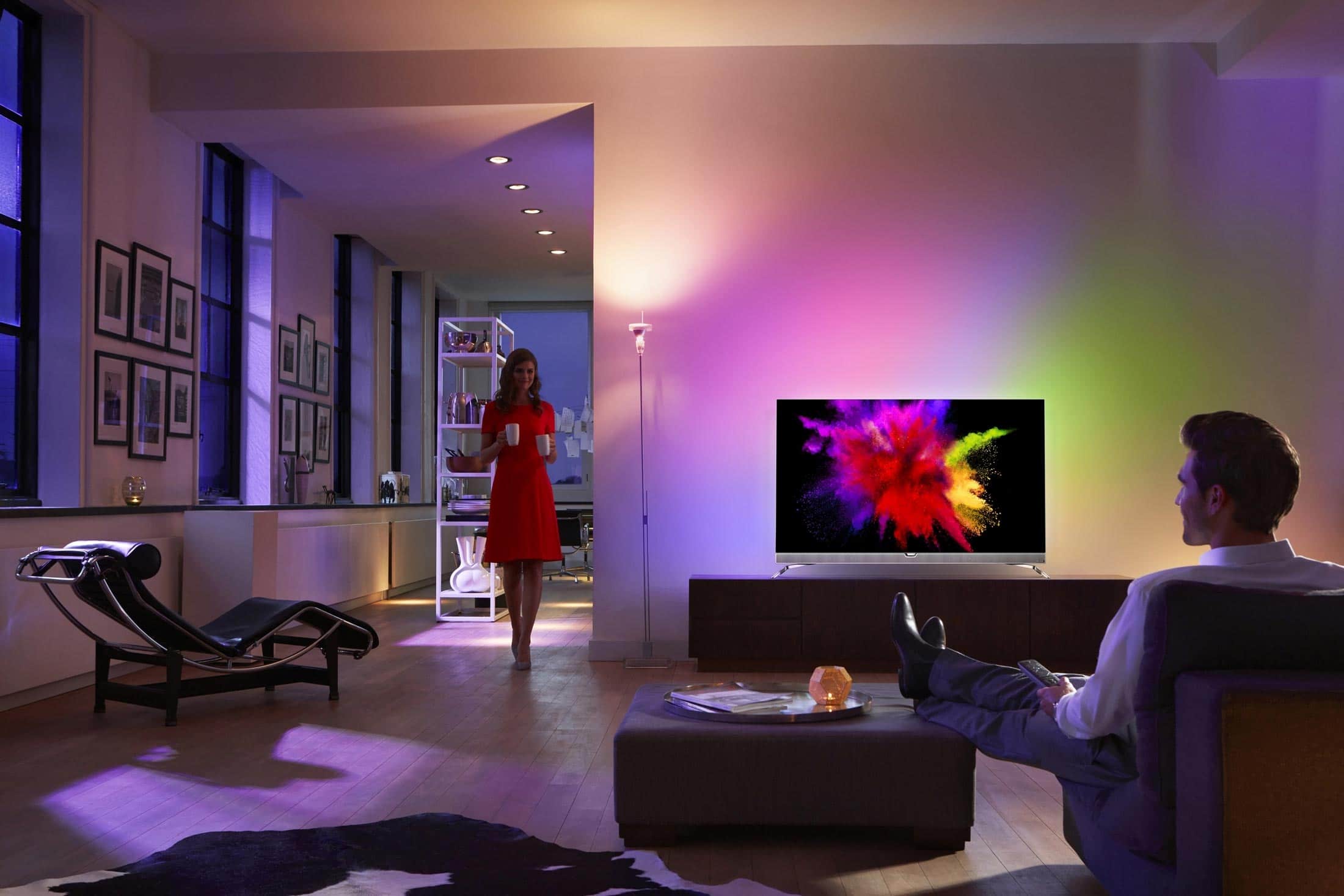 Auch der Philips 901F 4K OLED TV bekommt das neue Firmware-Update