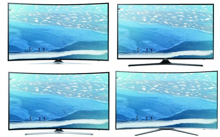 Samsung 4K Fernseher günstig im Preis reduziert