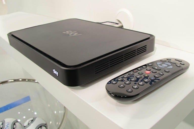 Sky Q Receiver läuft heiß und treibt Stromkosten in die Höhe
