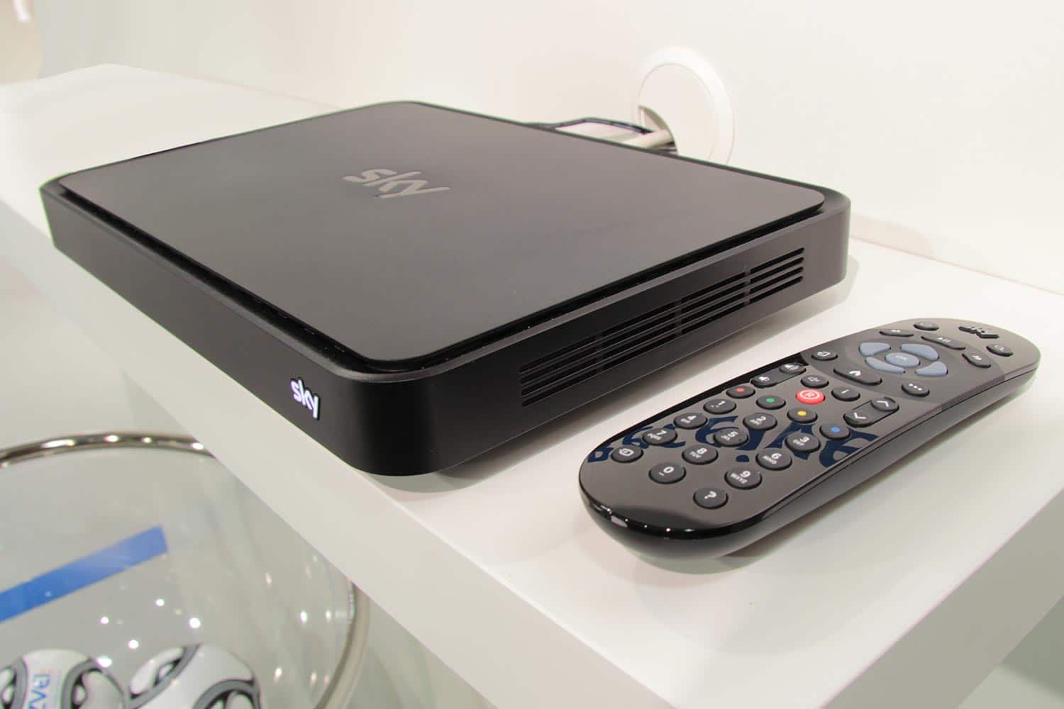 Der Sky Q Receiver hat nach dem Update mit Hitzeentwicklung und erhöhtem Stomverbrauch zu kämpfen