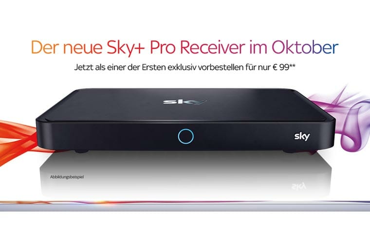 Sky+ (Plus) Pro Receiver