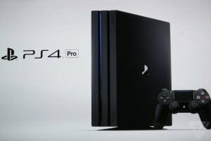 Die Playstation 4 Pro 