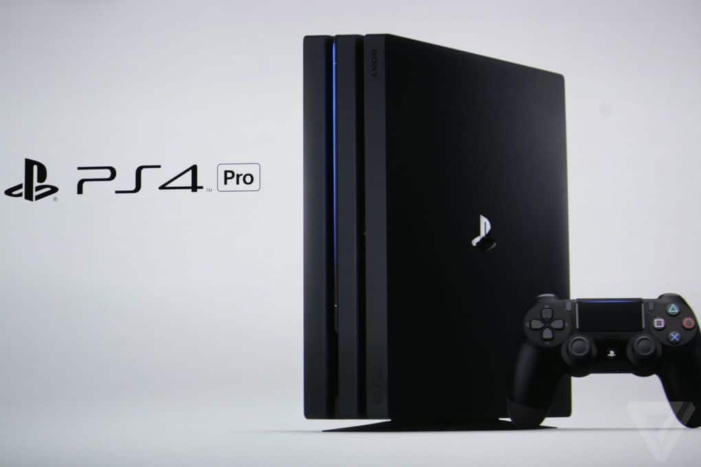 So sieht die Playstation 4 Pro aus - Bild: theverge.com