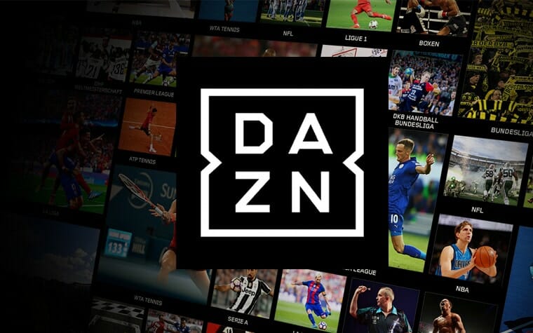 DAZN Sport-Videostreaming auf Panasonics Smart TVs