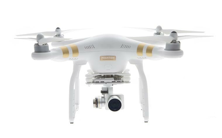 DJI Phantom 3 Professional Drohne