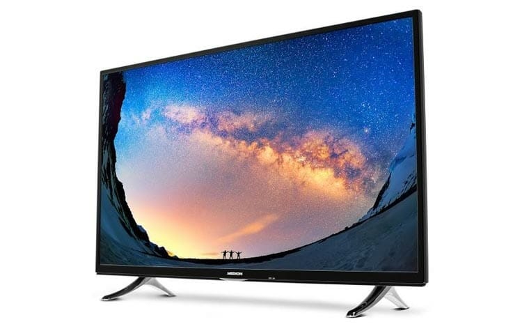 Medion X16015 4K Fernseher für 325 Euro bei Aldi