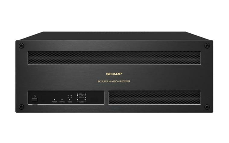 Sharp 8K Receiver