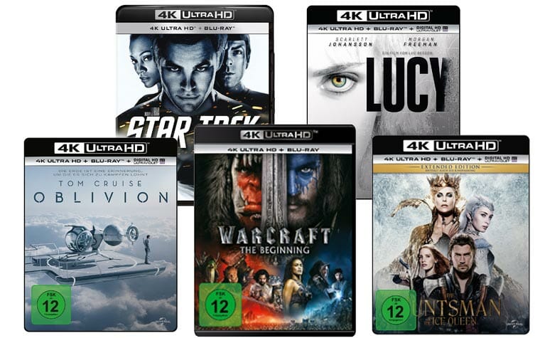 UHD Blu-rays Preisreduziert