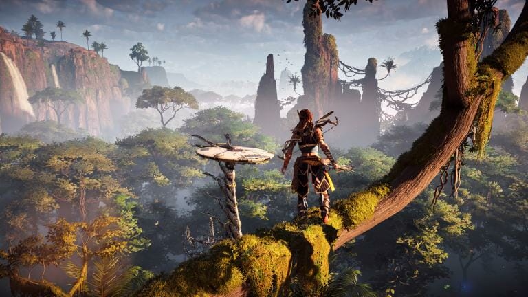 Flüssigkeitsmangel behoben: „Horizon Zero Dawn“ jetzt mit 4K@60fps auf PS5