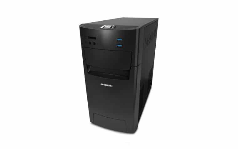 Aldi PC mit 4K Grafikkarte AMD RX 460