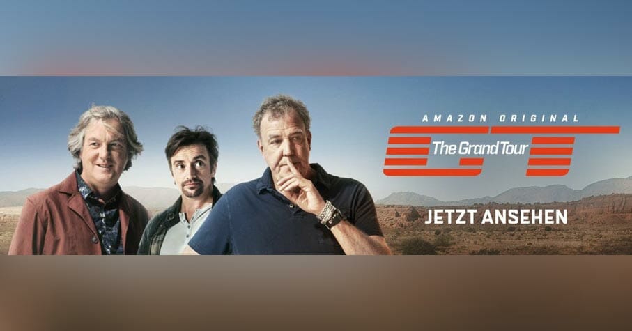 Amazon The Grand Tour Start