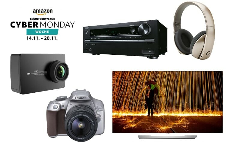 Countdown Cyber Monday Woche Tag 1