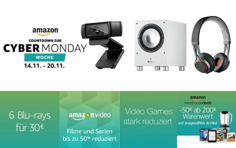 Cyber Monday Deals Countdown Samstag