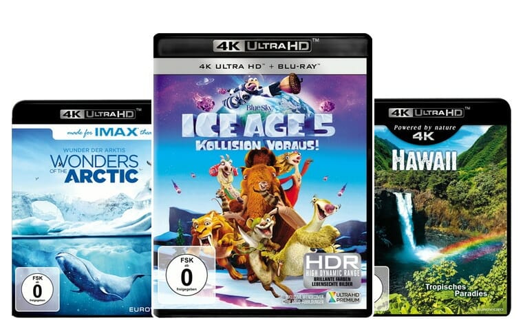 Ice Age 5 4K Blu-ray