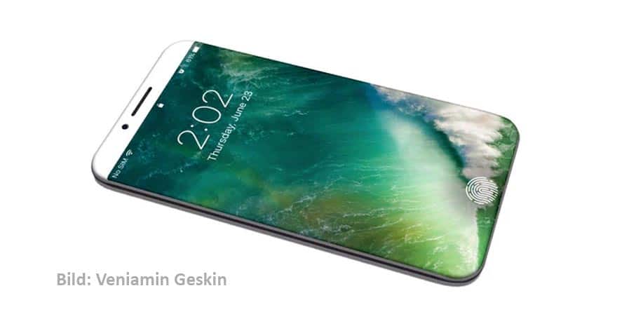 iPhone 8 Konzept von Veniamin Geskin