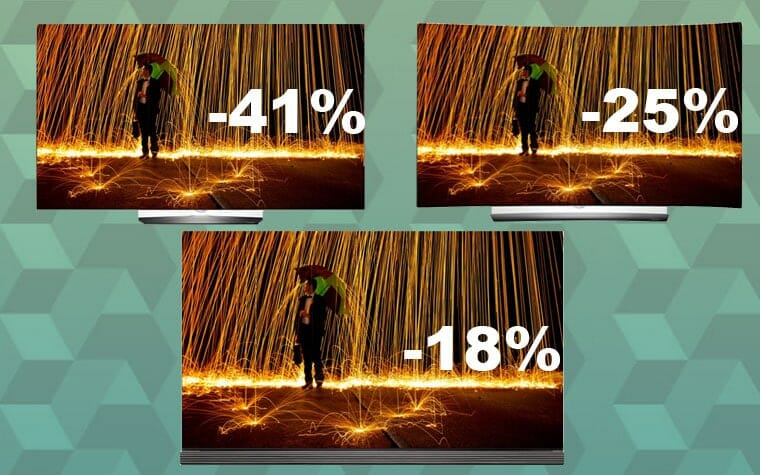 OLED Fernseher bis zu 41 Prozent günstiger