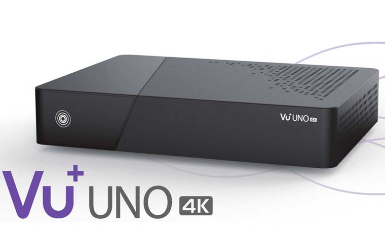 VU+ UNO 4K Satellitenreceiver