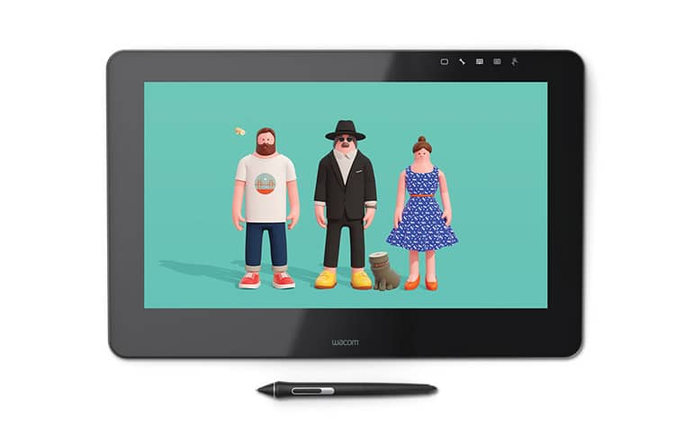 Wacom 4k Grafiktablet Cintiq Pro