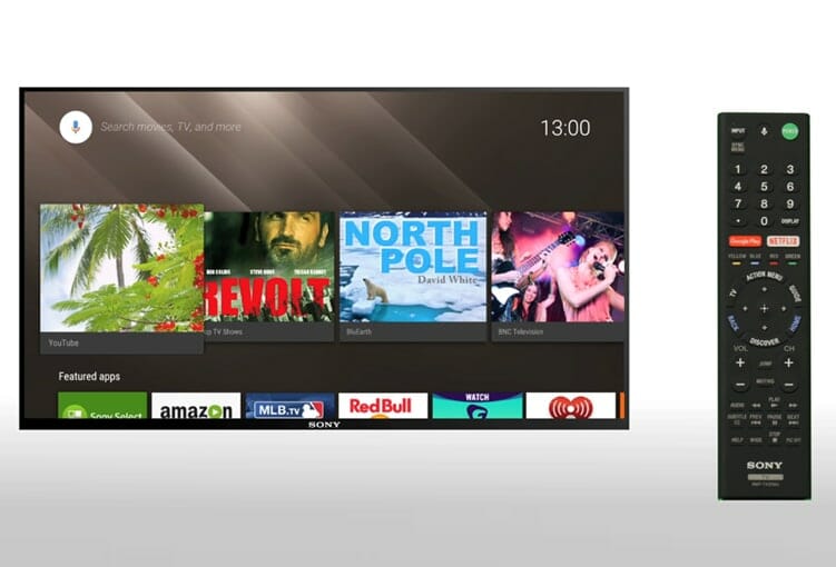 Android TV 6.0 Update für Sonys 4K Fernseher