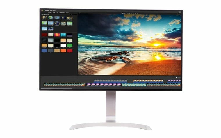 LG 32UD99 4K HDR Monitor