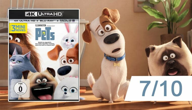 PETS 4K Blu-ray Review