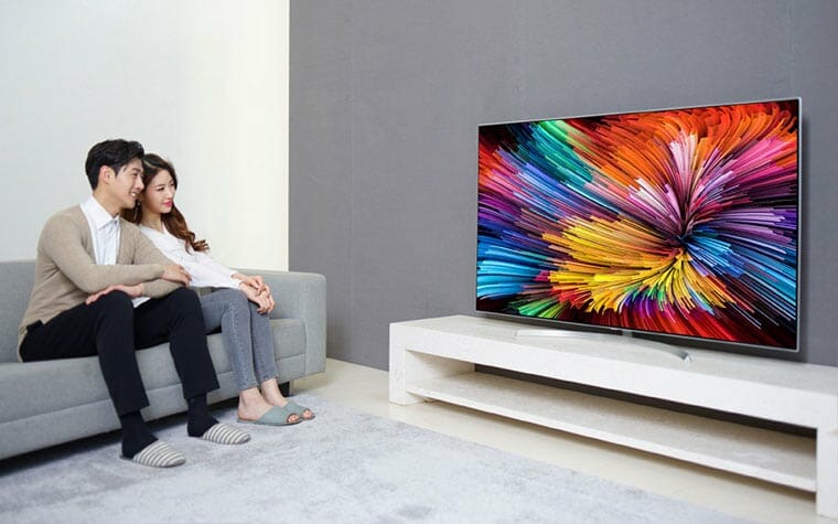 LG setzt bei den Super UHD TVs aus 2017 Nanokristalle ein