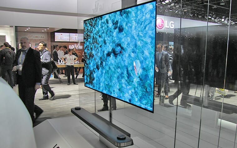 LG W7 SIGNATURE OLED TV