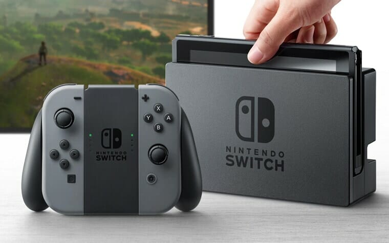 Nintendo Switch Konsole