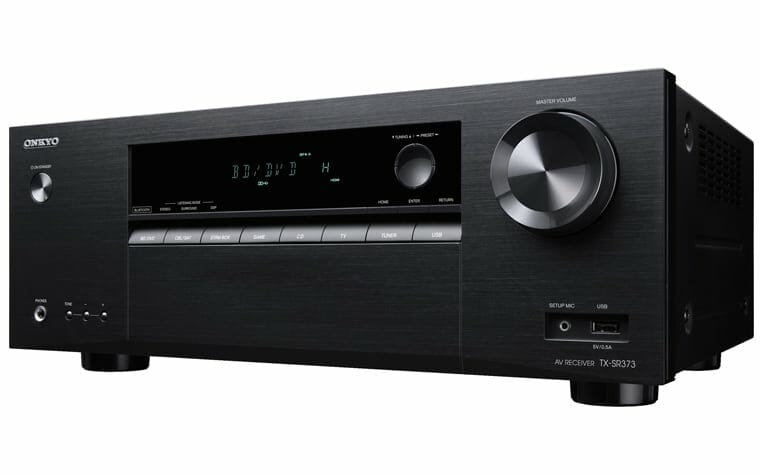 Onkyo TX-SR373 günstiger AV-Receiver mit 4K & HDR