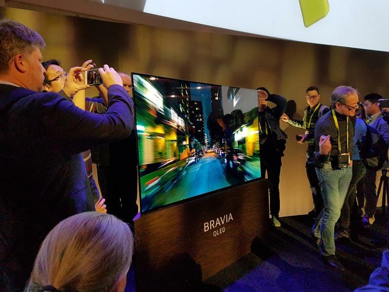 Sony kann OLED-TV-Marktanteile ausbauen – LG weiterhin führend