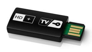 So sieht der neue "HD+ TV Key" aus