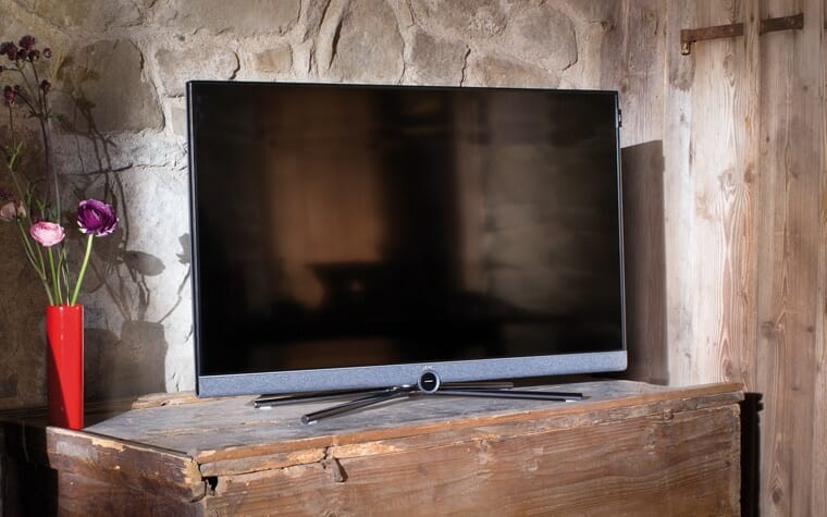 Loewes bild 5 UHD TVs sind mit 32, 40, 48 und 55 Zoll erhältlich