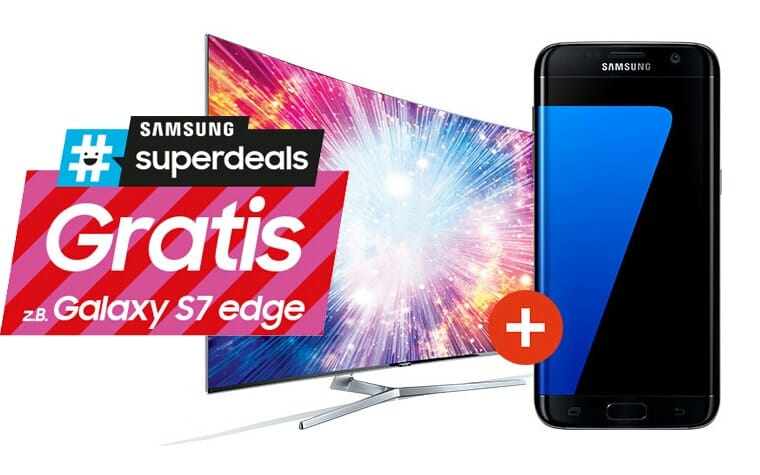 Samsung Superdeals Gratis Smartphone oder Tablet