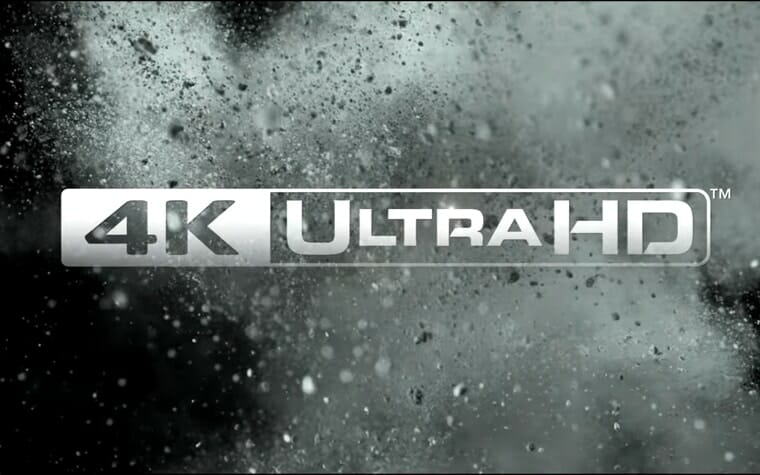 4K Ultra HD Blu-ray