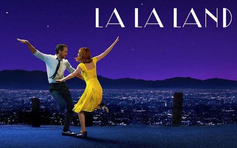 La La Land UHD Blu-ray