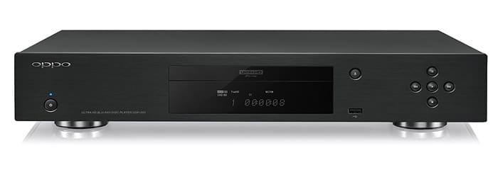 Oppo UDP-203 High-End Player aus 2016 (Dolby Vision via Update)