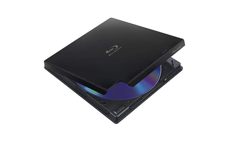 Pioneers externes UHD Blu-ray Laufwerk erscheint im März in Japan