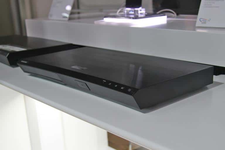 Samsung UBD-M8500 UHD Blu-ray-Player mit Twin-HDMI für 149,- Euro