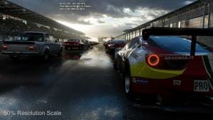 Die Forza Motorsport 6 Portierung für Scorpio lief fast Out-of-the-Box ohne Probleme mit 4K/60p