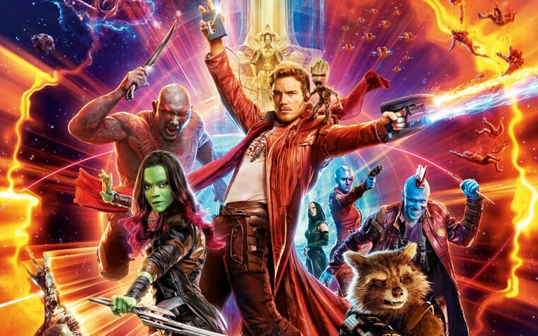 Guardians of the Galaxy als 4K Blu-ray Release?