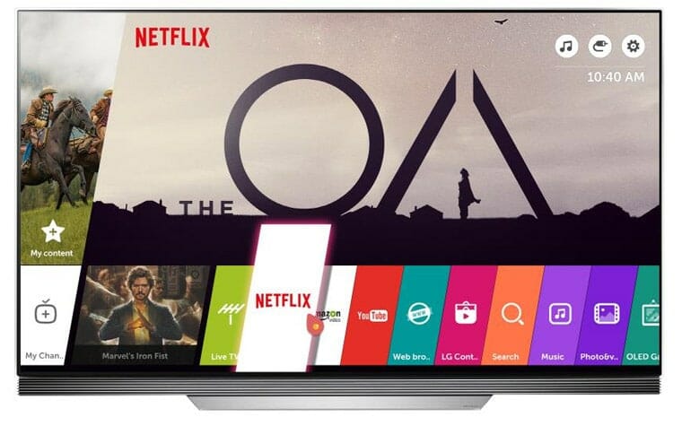 LG OLED oder Supe UHD TV aus 2017 kaufen und drei Monate Netflix gratis abstauben