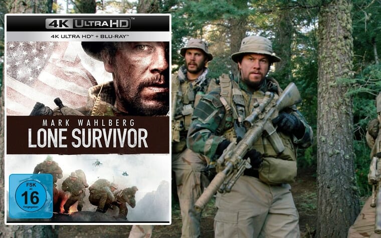 Lone Survivor 4K Blu-ray Test / Review
