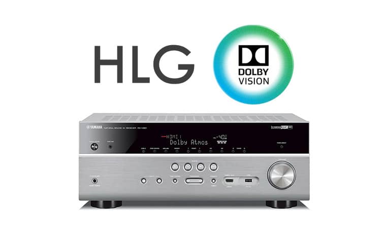 Yamaha HLG & Dolby Vision Update für ausgewählte AV-Receiver