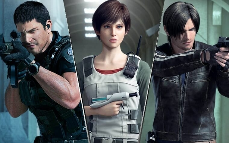 Resident Evil: Vendetta 4K Blu-ray mit Dolby Vision HDR