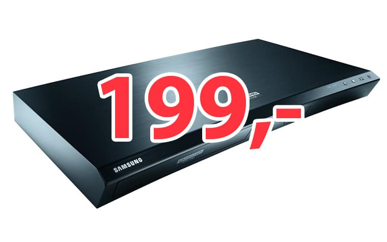 Samsung UBD-K8500 für 199,- EUR