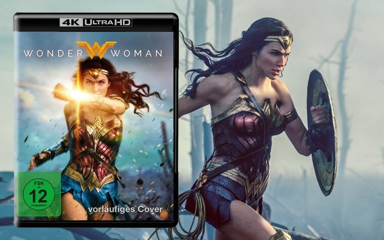 Wonder Woman auf 4K Blu-ray